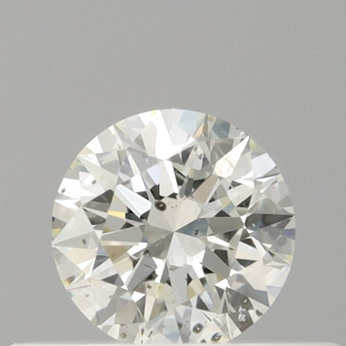 0.3 carat J-SI2 Excellent cut Natūralus Round Deimantas (1)