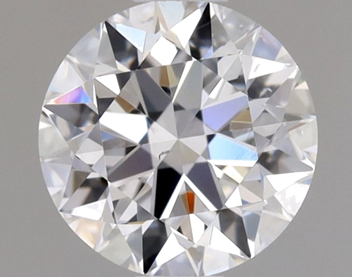 0.7 carat D-SI2 Excellent cut Natūralus Round Deimantas (1)