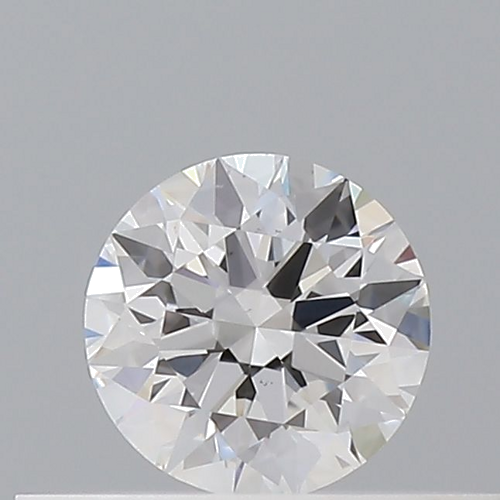 0.3 carat D-VS2 Excellent cut Natūralus Round Deimantas (1)