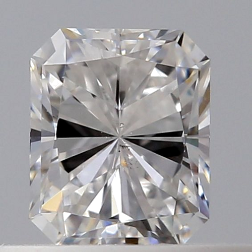 0.4 carat D-SI1 Natūralus Radiant Deimantas (1)