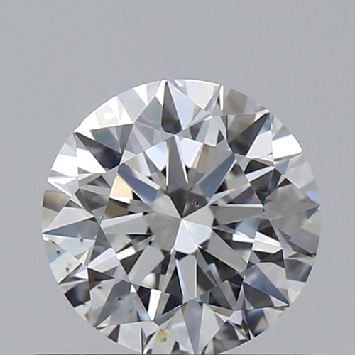 0.6 carat G-VS2 Excellent cut Natūralus Round Deimantas (1)