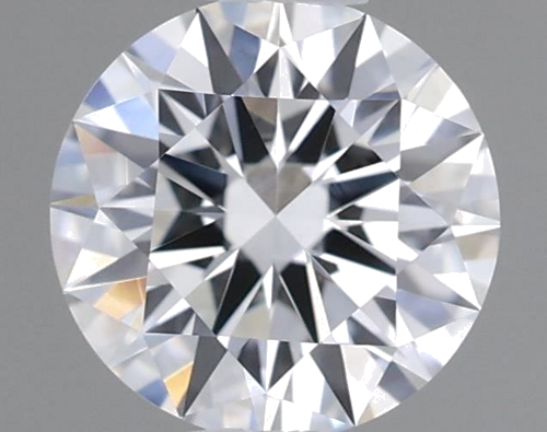 0.46 carat E-VS2 Excellent cut Natūralus Round Deimantas (1)
