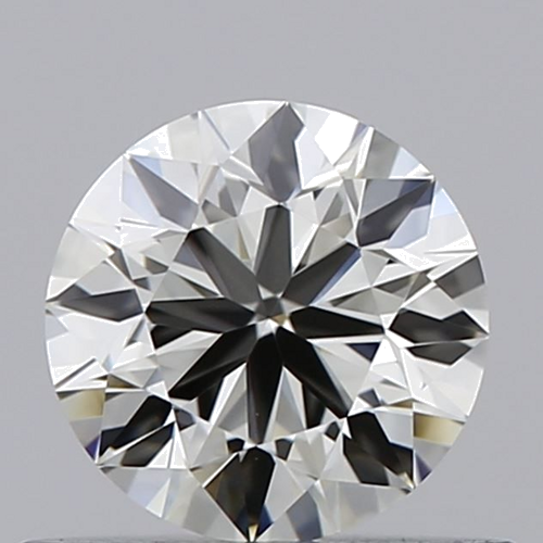 0.45 carat K-VVS1 Very Good cut Natūralus Round Deimantas (1)