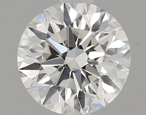 0.52 carat J-VS1 Excellent cut Natūralus Round Deimantas (1)