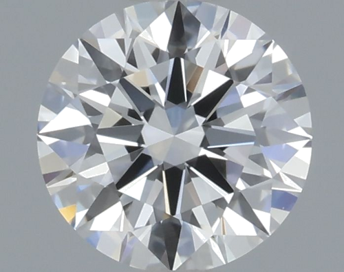 0.4 carat D-VVS1 Excellent cut Natūralus Round Deimantas (1)