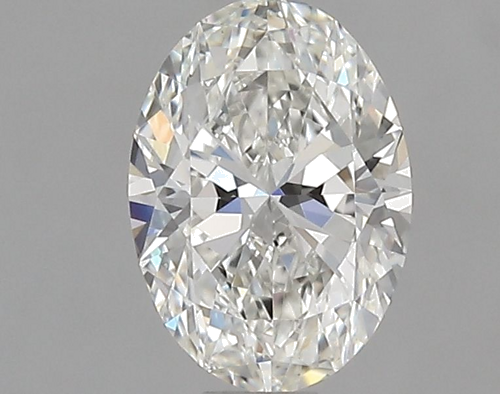0.7 carat I-VVS2 Natūralus Oval Deimantas (1)