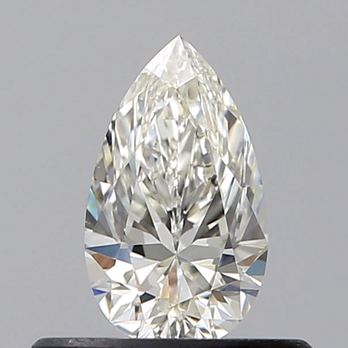 0.4 carat H-VS1 Natūralus Pear Deimantas (1)