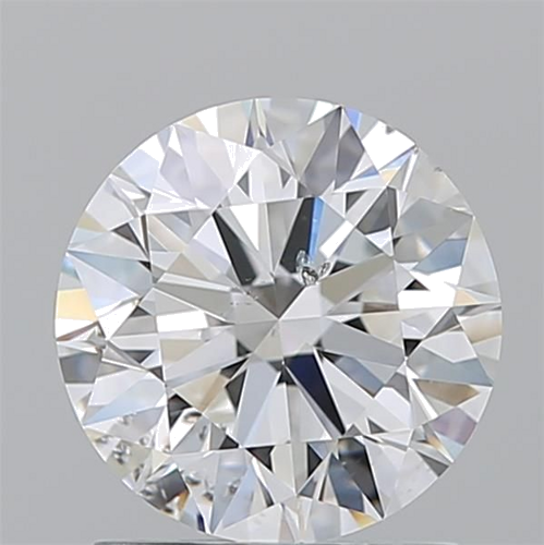 1.5 carat E-SI2 Excellent cut Natūralus Round Deimantas (1)