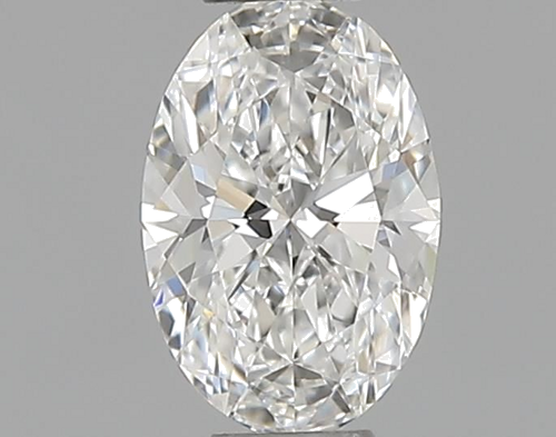 0.3 carat G-VVS2 Natūralus Oval Deimantas (1)
