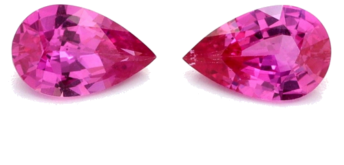 0.52 carat PINK Pear Safyras (1)