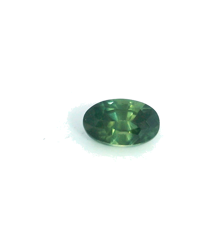 0.39 carat GREEN Oval Safyras (1)