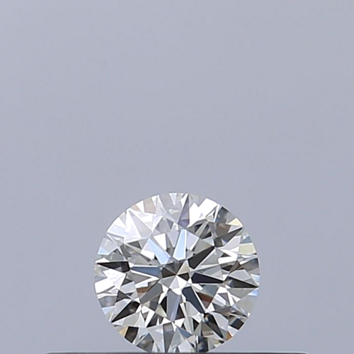 0.18 carat G-VVS1 Excellent cut Natūralus Round Deimantas (1)