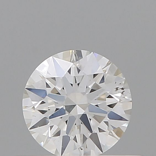0.41 carat F-SI2 Excellent cut Natūralus Round Deimantas (1)