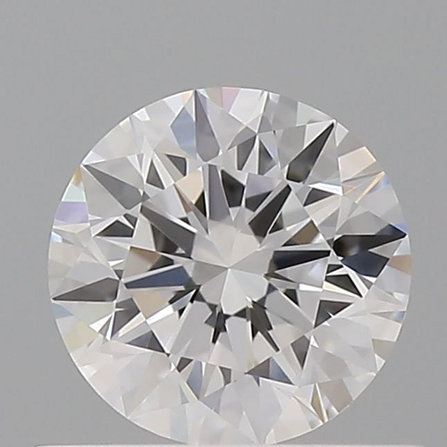 0.5 carat D-VVS1 Excellent cut Natūralus Round Deimantas (1)