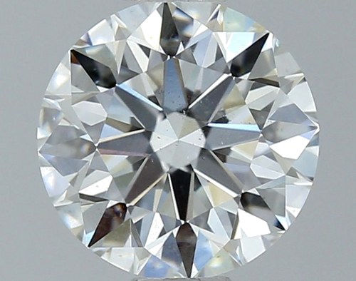 0.92 carat G-SI1 Excellent cut Natūralus Round Deimantas (1)