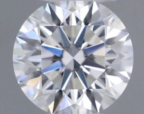 0.21 carat F-VVS1 Very Good cut Natūralus Round Deimantas (1)