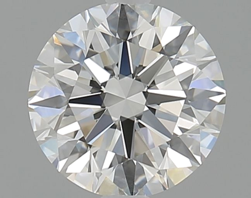 1.51 carat J-VVS1 Excellent cut Natūralus Round Deimantas (1)