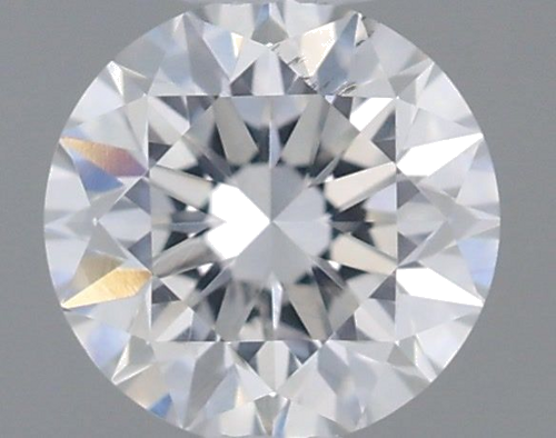 0.25 carat F-VS2 GD cut Natūralus Round Deimantas (1)