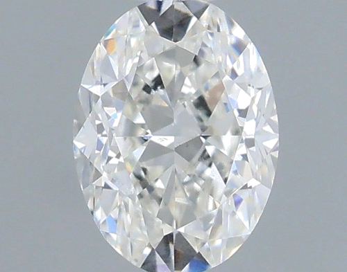 0.3 carat H-SI1 Natūralus Oval Deimantas (1)