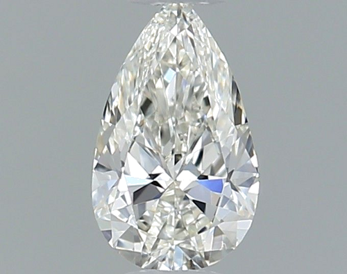0.3 carat I-VVS1 Natūralus Pear Deimantas (1)