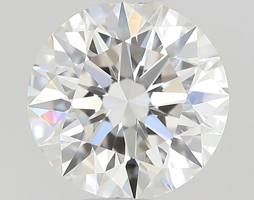 0.51 carat H-FL Excellent cut Natūralus Round Deimantas (1)