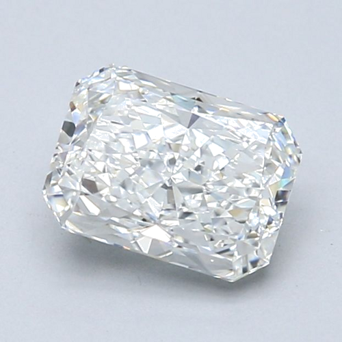 1.52 carat G-VS2 Natūralus Radiant Deimantas (1)