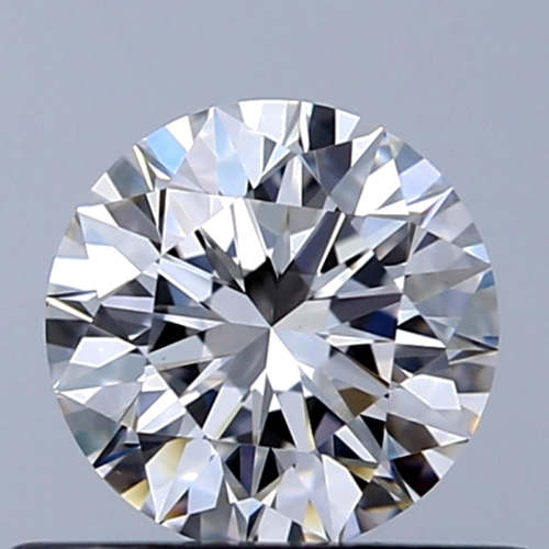 0.51 carat F-VS1 Excellent cut Natūralus Round Deimantas (1)