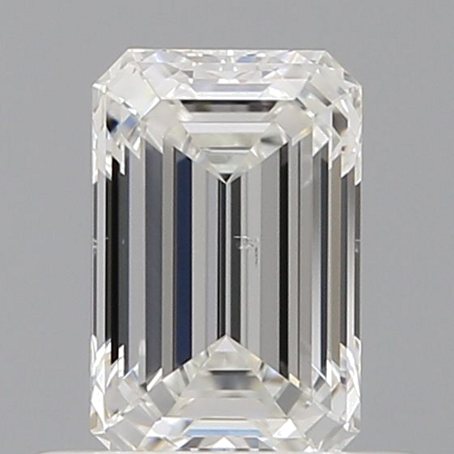 0.51 carat G-SI1 Natūralus Emerald Deimantas (1)