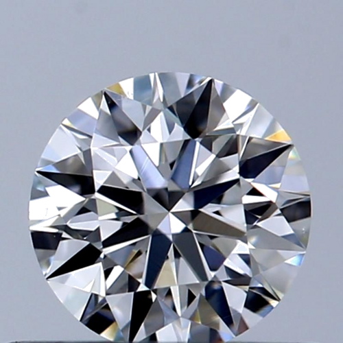 0.37 carat G-VS2 Excellent cut Natūralus Round Deimantas (1)