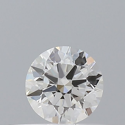 0.26 carat H-VVS1 Excellent cut Natūralus Round Deimantas (1)