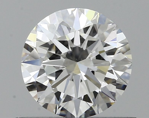 0.55 carat E-VVS2 Excellent cut Natūralus Round Deimantas (1)