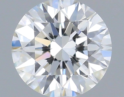 0.24 carat G-VVS2 Excellent cut Natūralus Round Deimantas (1)