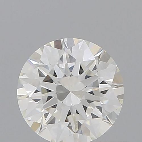 0.52 carat E-SI1 Excellent cut Natūralus Round Deimantas (1)