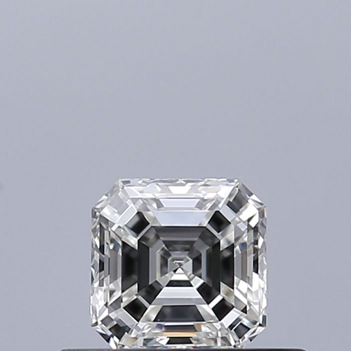 0.36 carat G-VVS1 Natūralus Asscher Deimantas (1)