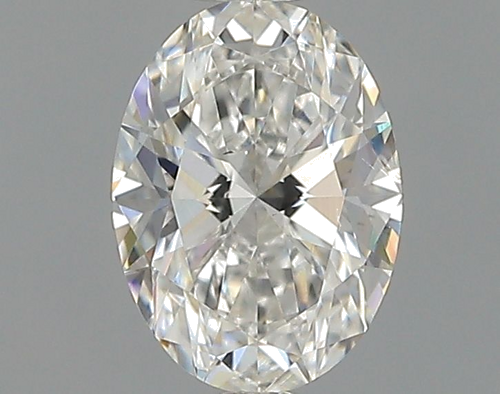 0.5 carat F-SI1 Natūralus Oval Deimantas (1)