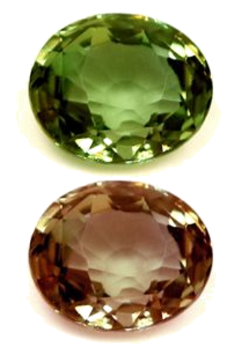 0.65 carat GREEN Oval Alexandrite (1)