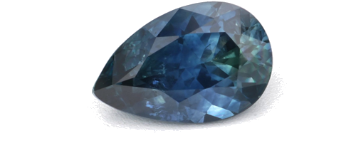 0.68 carat GREEN Pear Safyras (1)