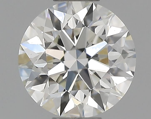 0.44 carat J-VVS1 Excellent cut Natūralus Round Deimantas (1)