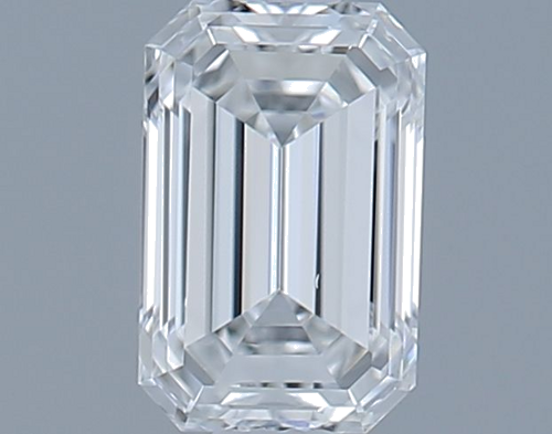 0.4 carat F-VS1 Natūralus Emerald Deimantas (1)