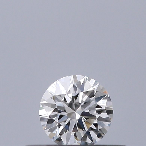 0.21 carat F-VVS1 Excellent cut Natūralus Round Deimantas (1)