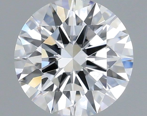 0.51 carat D-VVS2 Excellent cut Natūralus Round Deimantas (1)