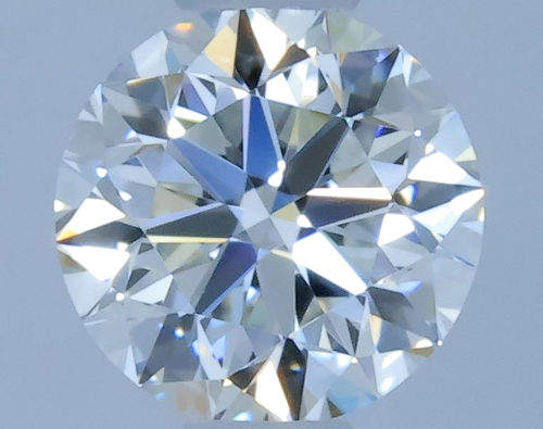 0.4 carat G-IF Very Good cut Natūralus Round Deimantas (1)