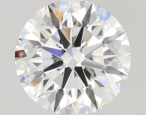 0.53 carat E-VVS2 Excellent cut Natūralus Round Deimantas (1)