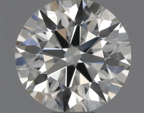 0.51 carat K-VS2 Excellent cut Natūralus Round Deimantas (1)