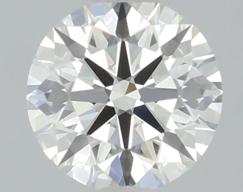 0.22 carat J-VVS2 Excellent cut Natūralus Round Deimantas (1)