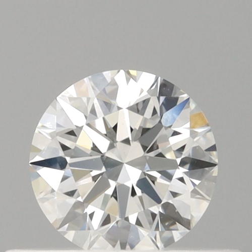 0.39 carat F-VS2 Excellent cut Natūralus Round Deimantas (1)