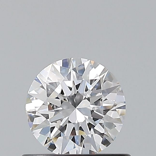 0.55 carat D-VVS2 Excellent cut Natūralus Round Deimantas (1)