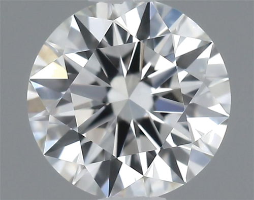 0.3 carat H-VVS1 Excellent cut Natūralus Round Deimantas (1)