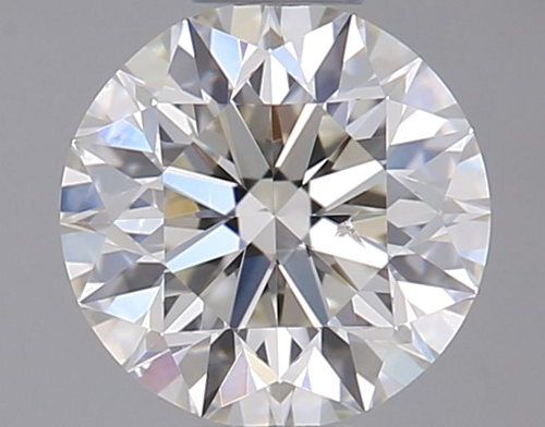 0.5 carat J-SI1 Excellent cut Natūralus Round Deimantas (1)