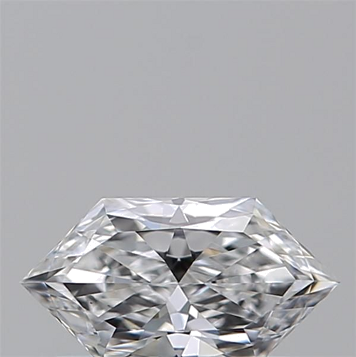 0.3 carat D-VS1 Natūralus Hexagonal Deimantas (1)